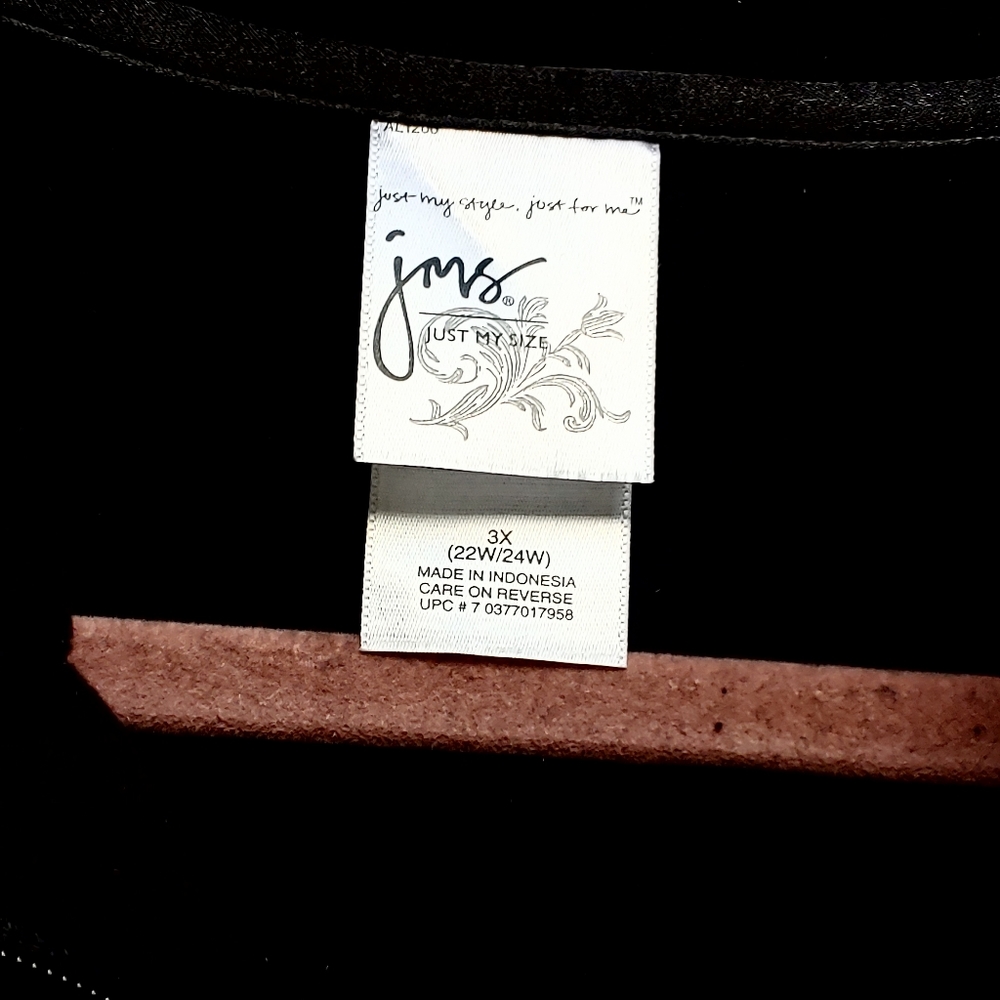 JMS Polartec Lightweight Pullover Black with Sequins - Picture 7 of 7